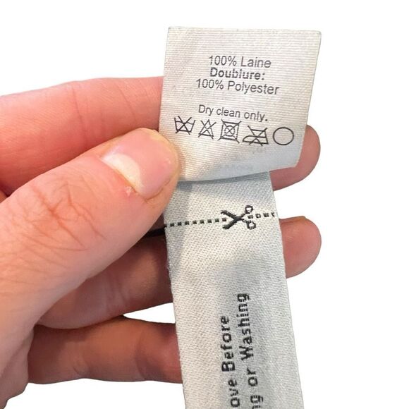 J. Crew 100% wool skirt. Lined size 4 - Picture 4 of 9